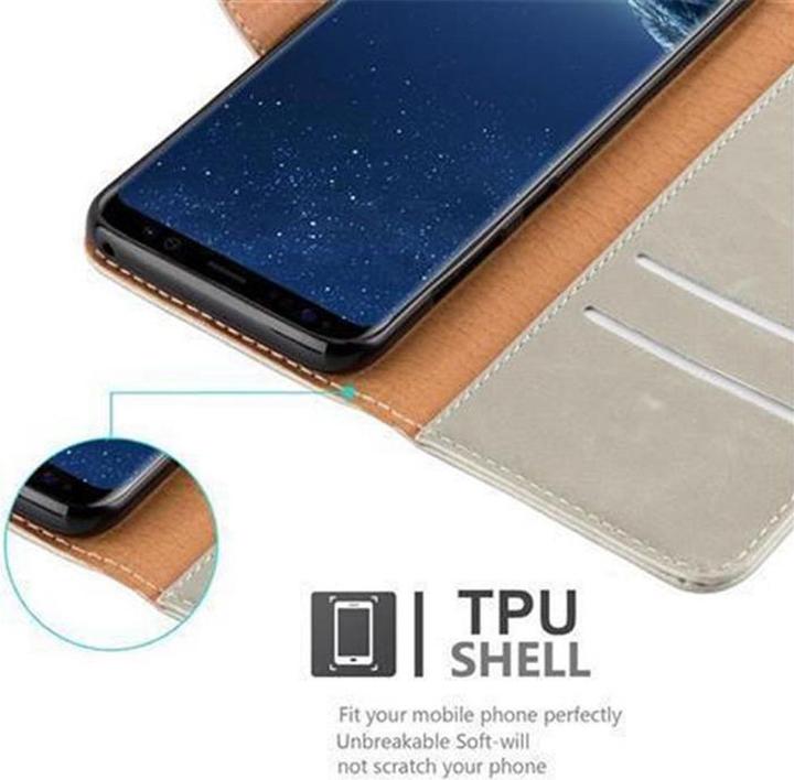 Image du produit Cadorabo Book Couverture de luxe (Samsung Galaxy S8)