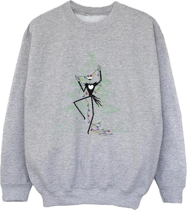 Produktbild Disney The Nightmare Before Christmas Tree Green Sweatshirt Jungen (152, 158)