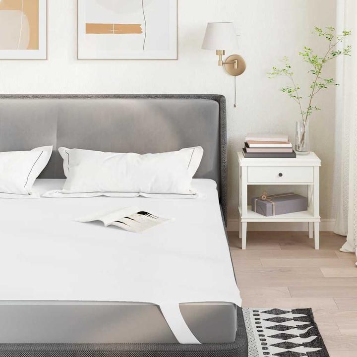 Immagine prodotto VidaXL Protezione per materasso Topper per materasso Protezione per materasso 140x190cm Impermeabile (140 x 190 cm)