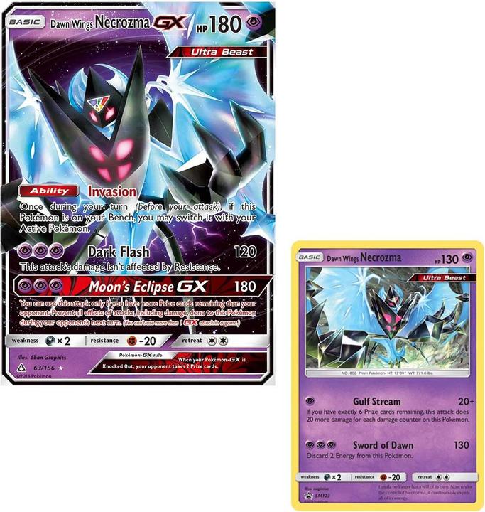 Image du produit Pokémon Dawn Wings Necrozma Collection Box - EN (Anglais, Coffret & Collection)