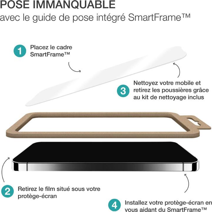 Produktbild Bigben Displayschutz für Google Pixel 7a aus 2.5D gehärtetem Glas (1 Stück, Google Pixel 7a)