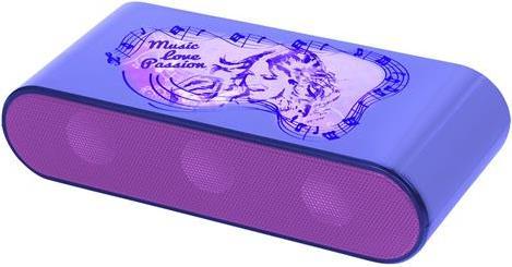 Produktbild Lexibook Violetta Bluetooth Lautsprecher 2 x 3W