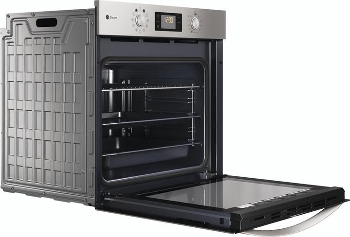 Actual product image Indesit IFWS 5844 JH IX 71 L A+ Stainless steel
