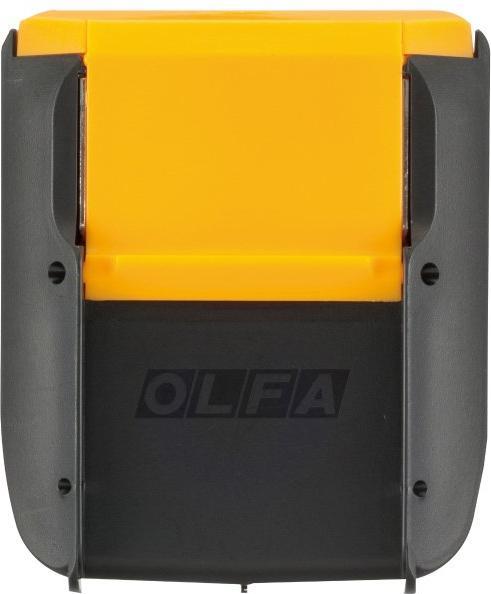 Produktbild Olfa Sicherer Behälter für gebrauchte Klingen und ihre Segmente mit einem Sloper