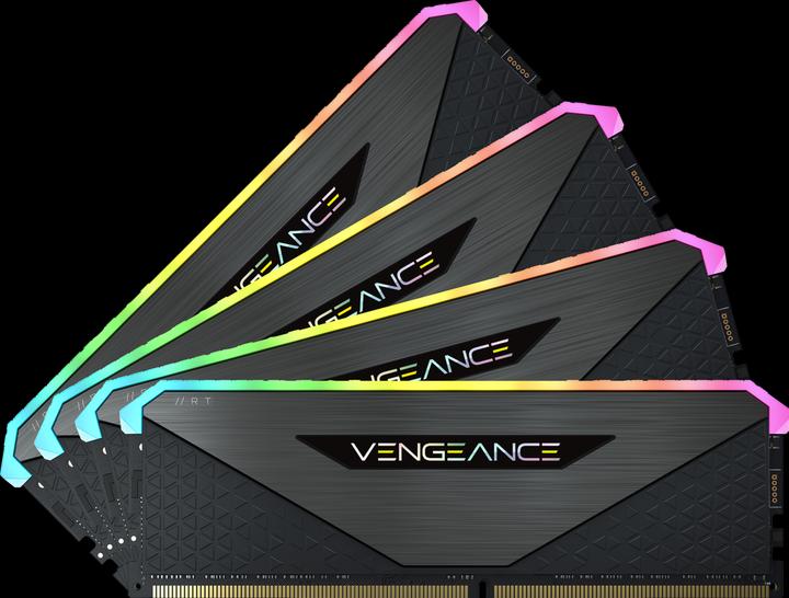 Actual product image Corsair Vengeance RGB RT (4 x 8GB, 3600 MHz, DDR4-RAM, DIMM)