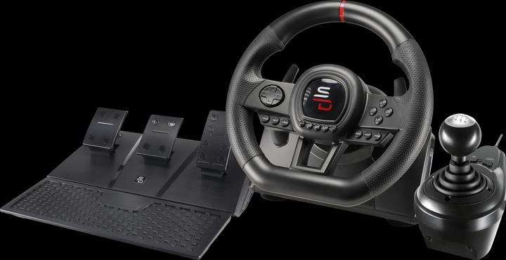 Produktbild Subsonic Superdrive GS 650-X Racing Wheel (Xbox One S, Xbox One X, Xbox Series X, Xbox Series S, PS4)