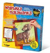 Actual product image Mirage Hobby Konvexe Malvorlage Hunde - Dackel