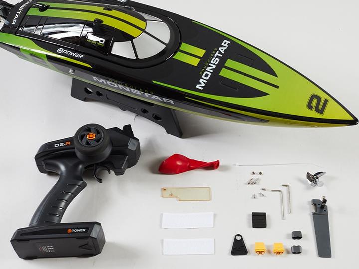 Immagine prodotto D-Power Monstar barca da corsa RTR 2.4GHz