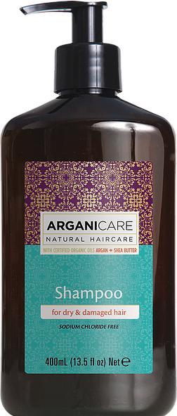 Arganicare Argan Oil & Shea Butter (400 ml, Flüssiges Shampoo)