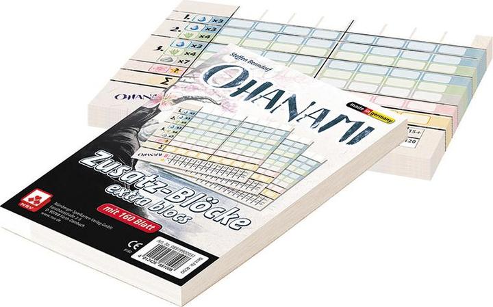 Productafbeelding Ohanami Extra Blokken Blad (Duits)