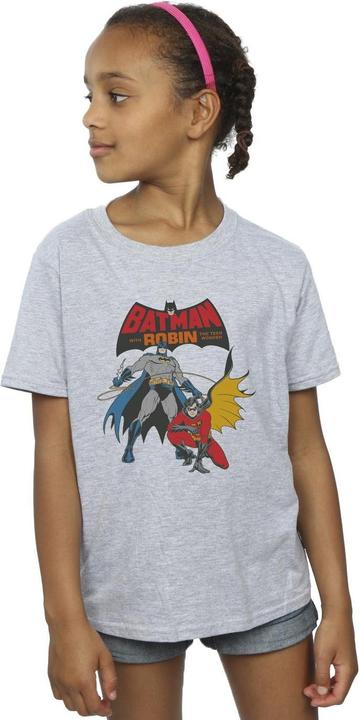 Immagine prodotto Batman And Robin Maglietta Ragazze (140, 146)
