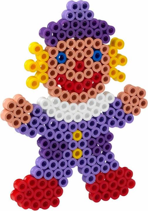 Actual product image Hama Perlen Drawing Maxi Clown Ironing Service