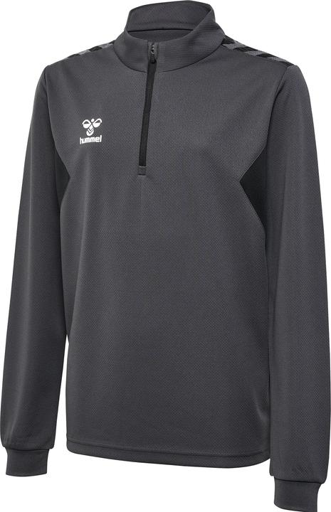 hummel Hmlauthentic Half Zip Sweat Kids