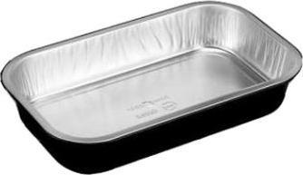 Produktbild Ready2Cook Aluminiumschale 1400 ml 265x162x47 mm Schwarz,2 ps x 150 Stk/krt (1.40 l)
