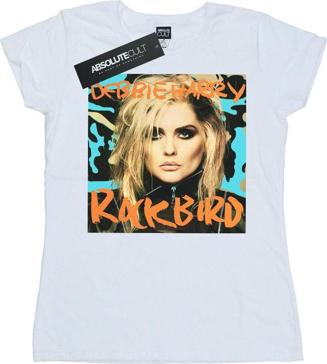 Produktbild Debbie Harry Rockbird Cover TShirt (XXL)