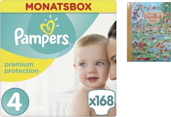 Produktbild Pampers Premium Protection mit gratis Wimmelbuch