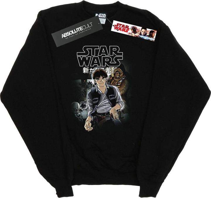 Produktbild Star Wars Han And Chewie Anime Sweatshirt (M)
