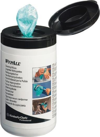 Produktbild Wypall Reinigungstücher feuchte Wischtücher Box mit 50 Stück (50 Stk.)