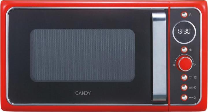 Actual product image Candy Divo G20CR Flat Surface Microwave with grill 20 L 700 W Red (20 l)