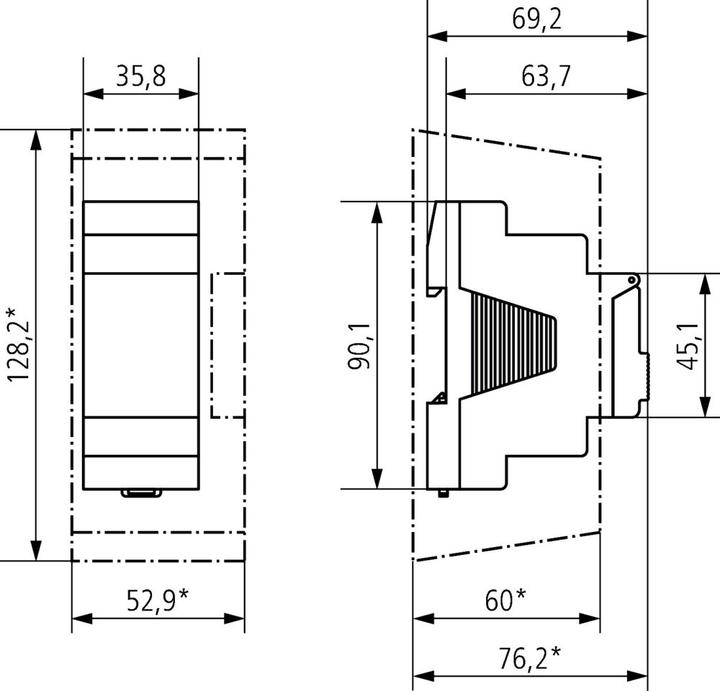 Actual product image Theben TR 622 top2 24V