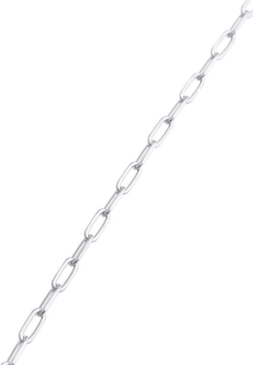 Image du produit Elli Basic Gliederkette Ovales Design (16 cm, Argent Sterling)