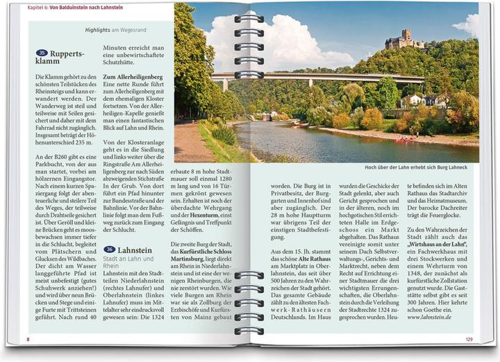 Produktbild RadReiseFührer Lahnradweg (Deutsch, Kompass, 2022)
