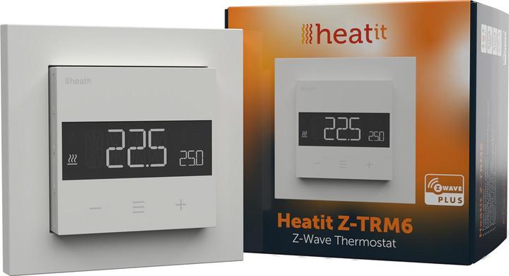 Immagine prodotto Heatit controlli - Termostato Z-Wave Z-TRM6 3600W 16A