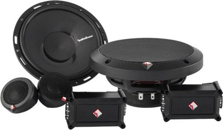 Rockford Fosgate Punch P165-SE 2-Wege 16.5cm Komponentensystem (120 W, 16.50 cm)