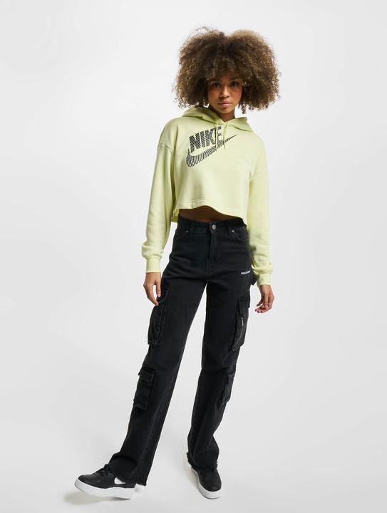 Immagine prodotto Nike Felpa da ballo in pile con cappuccio Donna (M)
