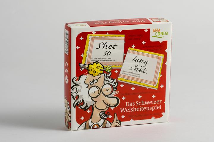 Actual product image S'het so lang s'het The Swiss wisdom game (German)