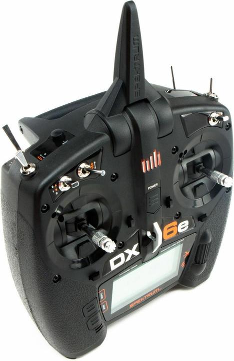 Actual product image Spektrum DX6e 6 channel solo transmitter