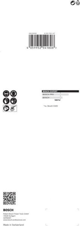 Actual product image Bosch Professional Zubehör EXPERT C470 Abrasive paper without holes for orbital sanders, 93 x 230 mm, G 80, 10 pcs. (80)