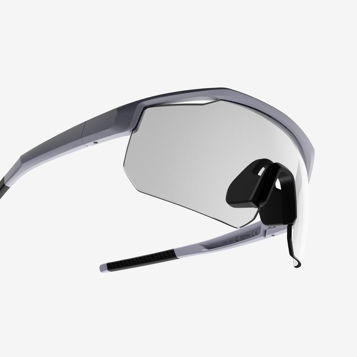 Actual product image Van rysel Fahrradbrille photochrom Perf 500 Light Damen/Herren (White, White)