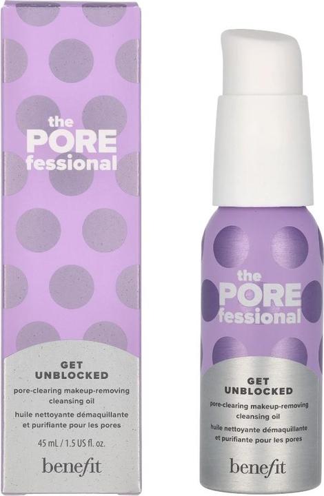 Actual product image BeneFit Cosmetics The POREfessional Get Unblocked Cleansing Oil (Oils, 45 ml)