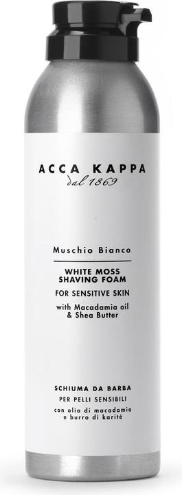 Produktbild Acca Kappa Muschio Bianco Shave Foam (200 ml, Rasiergel)