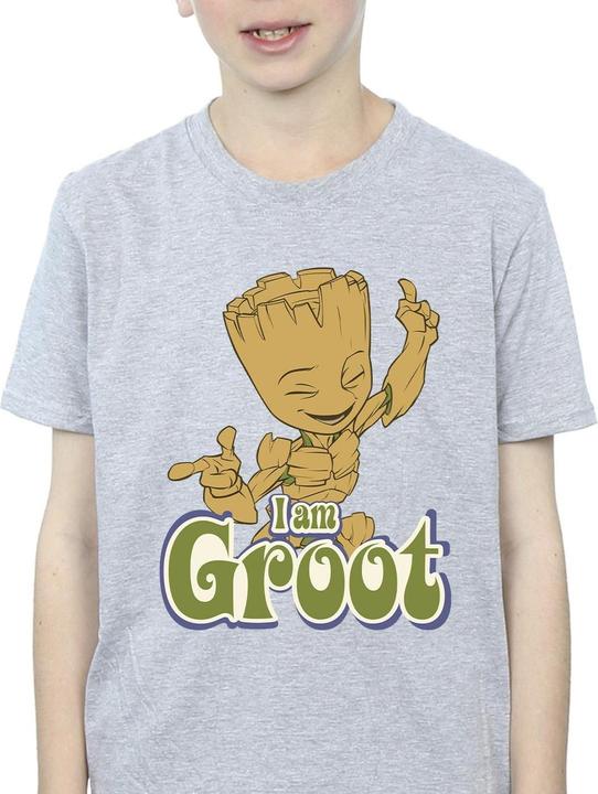 Image du produit Guardians of the Galaxy - T-shirt GROOT DANCING - Garçon (140, 146)