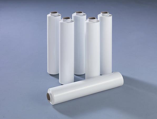 Actual product image Manu Packaging PE manual stretch film, pack of 6 rolls, width 500 mm, film thickness 17 µm (6 Piece)