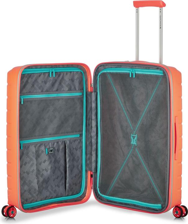 Actual product image Roncato B-Flying 4-wheel trolley 68 cm with expansion fold (83 l, L (90 - 115l))