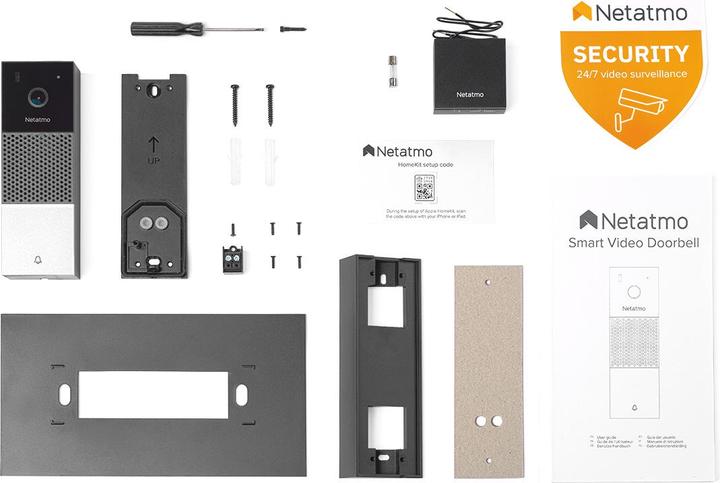 Produktbild Netatmo IP Video Türsprechanlage (WLAN)