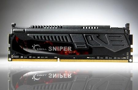 Produktbild G.Skill Sniper (2 x 4GB, 1866 MHz, DDR3-RAM, DIMM)