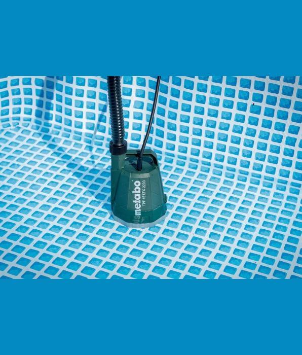 Produktbild Metabo TPF 18 LTX 2200 (Gartenpumpe, Regenfasspumpe, Klarwasserpumpe, Kellerpumpe)