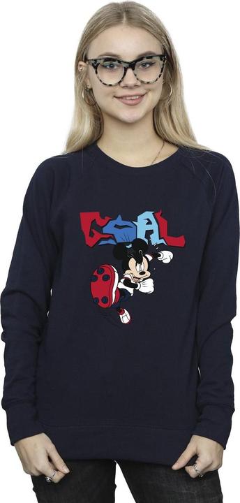 Produktbild Disney Mickey Mouse Goal Striker Pose Sweatshirt (M)
