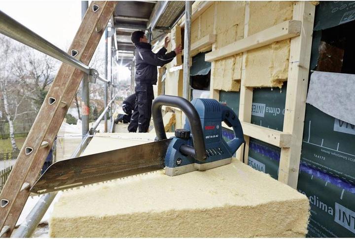 Actual product image Bosch Professional Electric foxtail GFZ 16-35 AC, 2x saw blades for aerated concrete aerated concrete, 2x f. wood +