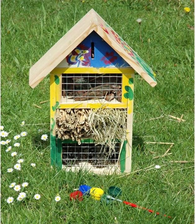 Image du produit Dobar Kit de construction d'hôtel pour insectes (Abeilles sauvages)