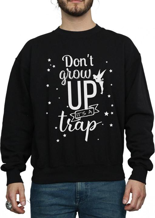 Produktbild Disney Tinker Bell Don't Grow Up Sweatshirt (XL)