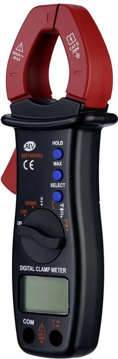 Immagine prodotto REV Amperometro a pinza digit. sw/rt Pinza amperometrica digitale CAT II 250 V display (Co (CAT II 250V)