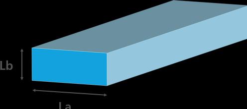 Image du produit Brütsch-Rüegger Metals Profil plat Acier inoxydable, 12.00 x 5.00 mm (2 x 1.5 m)