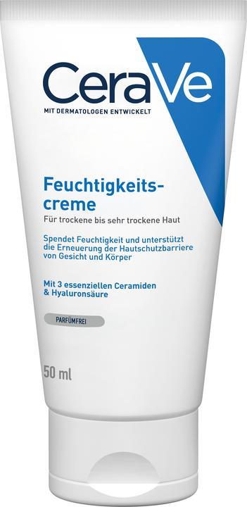 CeraVe Feuchtigkeitscreme (50 ml, 24h Creme)