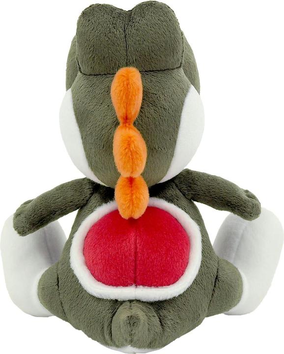 Image du produit Together Plus SUPER MARIO - Yoshi Noir - Peluche 20cm (20 cm)