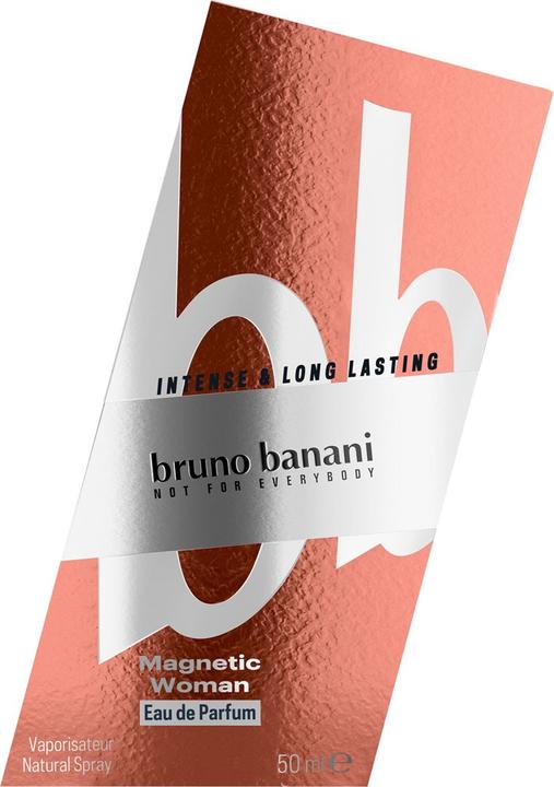 Image du produit Bruno Banani Magnetic Woman Eau de Parfum (re) Vapo 50 ml (Eau de parfum, 50 ml)